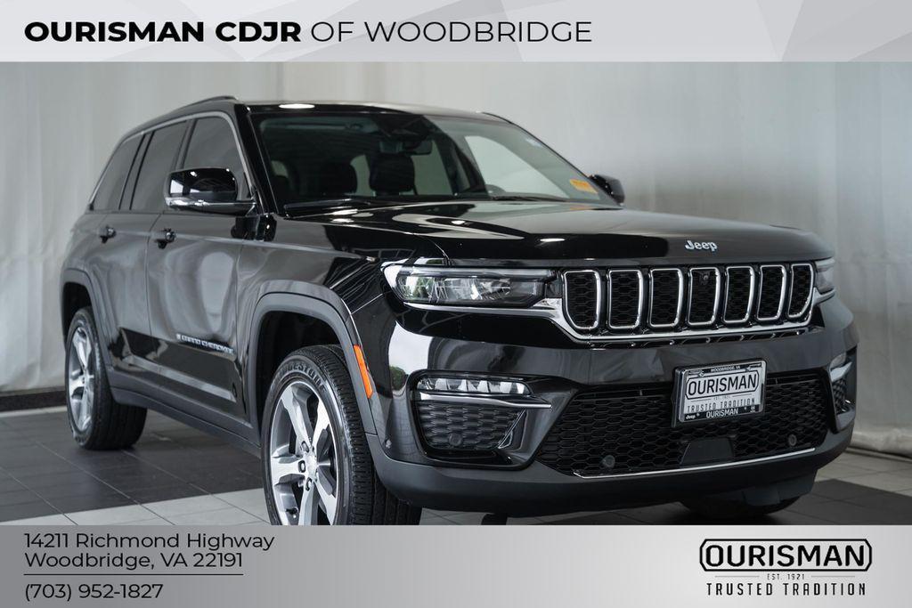 used 2023 Jeep Grand Cherokee 4xe car, priced at $28,000