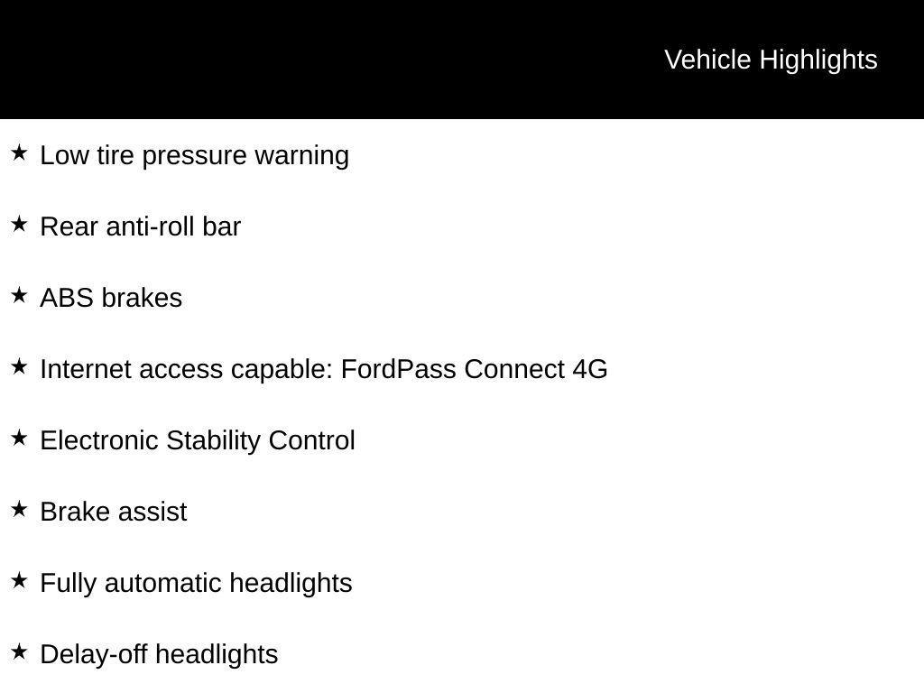 used 2025 Ford Escape car, priced at $21,000