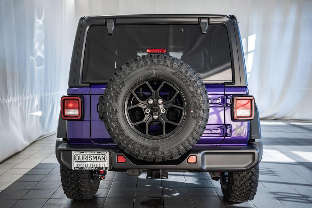 new 2026 Jeep Wrangler car, priced at $44,892