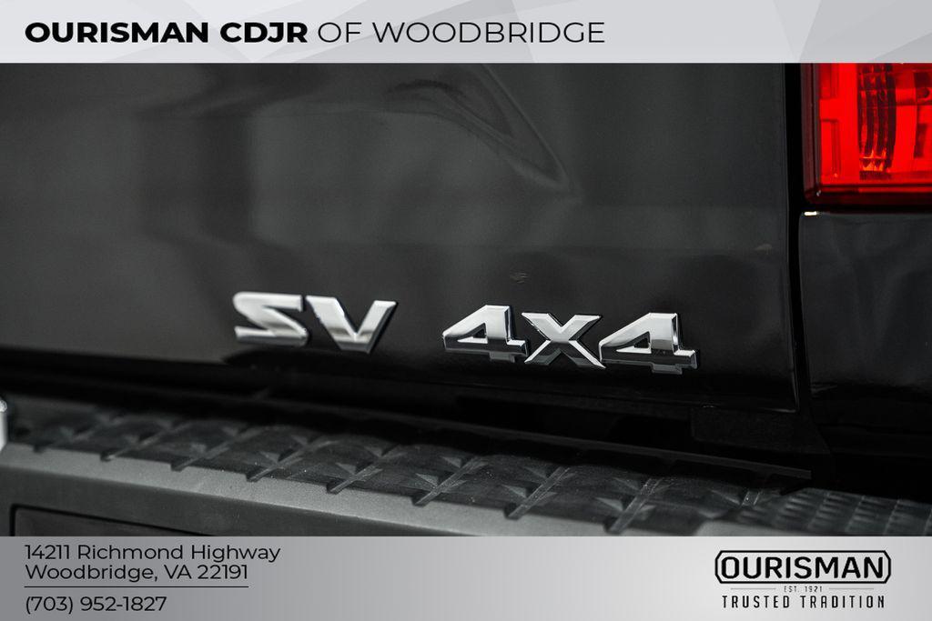 used 2021 Nissan Titan car, priced at $29,500