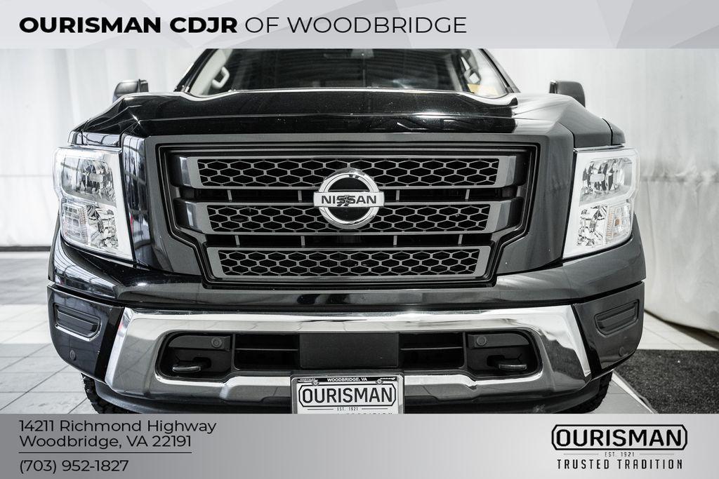 used 2021 Nissan Titan car, priced at $29,500