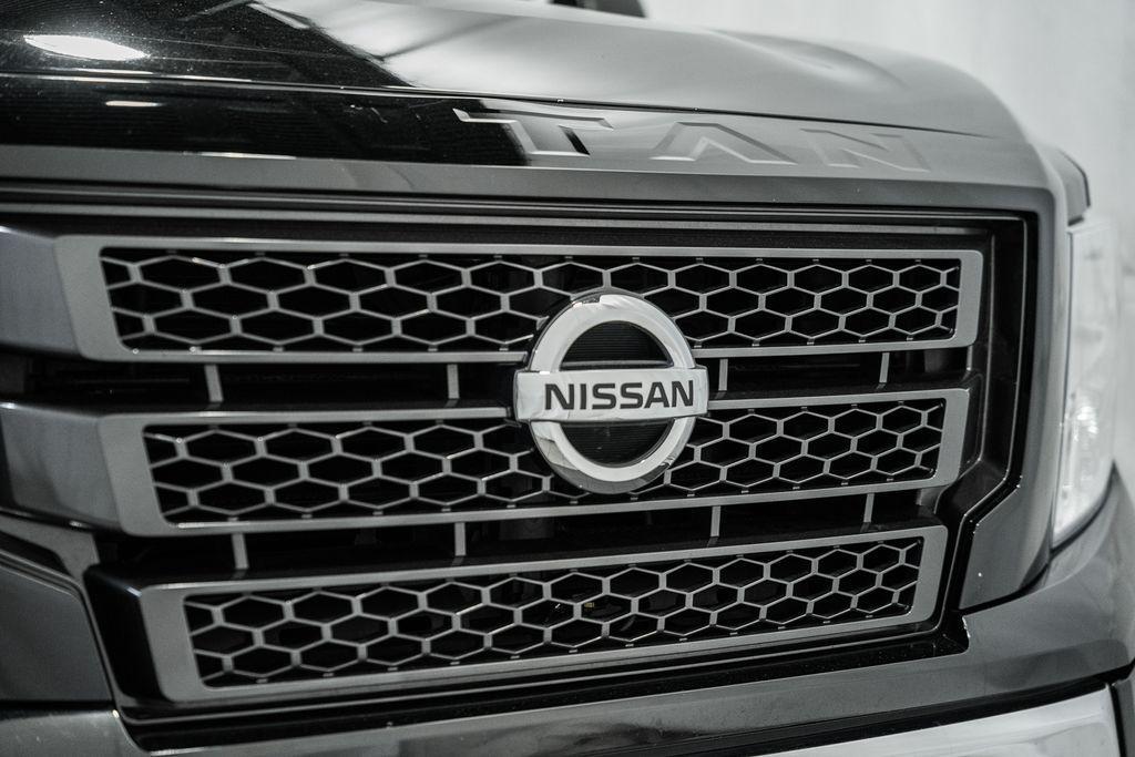 used 2021 Nissan Titan car, priced at $29,500