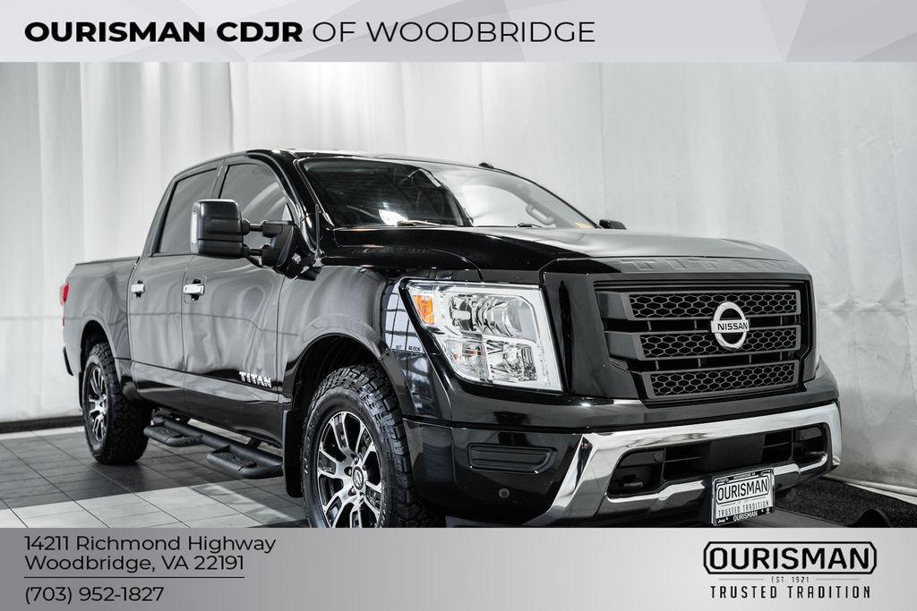 used 2021 Nissan Titan car, priced at $29,500