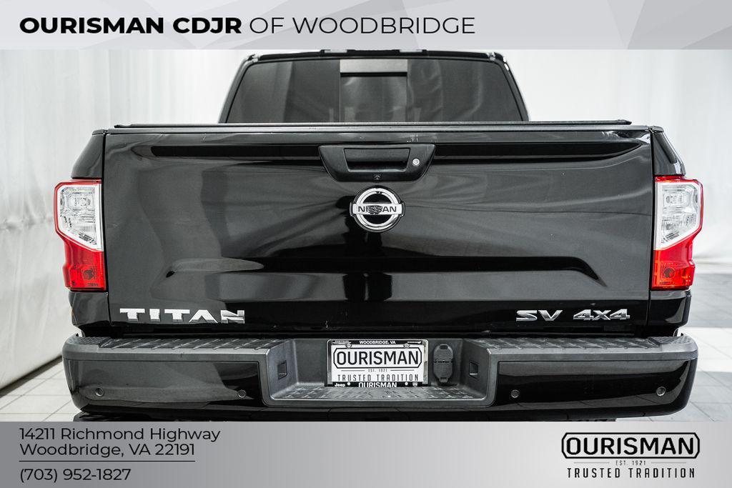 used 2021 Nissan Titan car, priced at $29,500