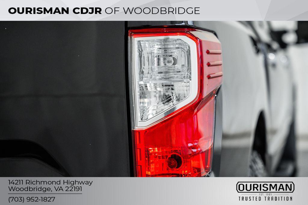 used 2021 Nissan Titan car, priced at $29,500
