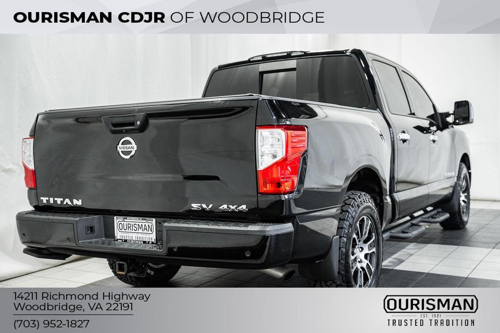 used 2021 Nissan Titan car, priced at $29,500