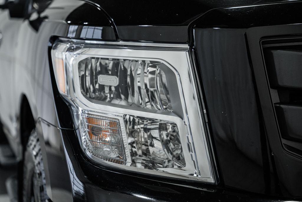 used 2021 Nissan Titan car, priced at $29,500