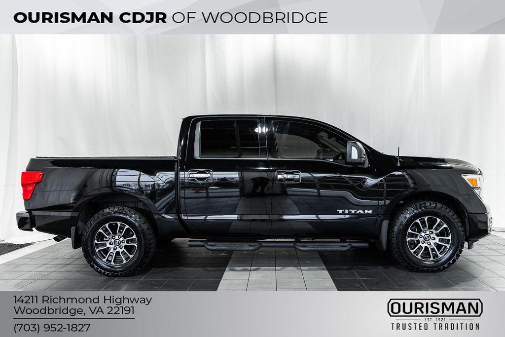 used 2021 Nissan Titan car, priced at $29,500