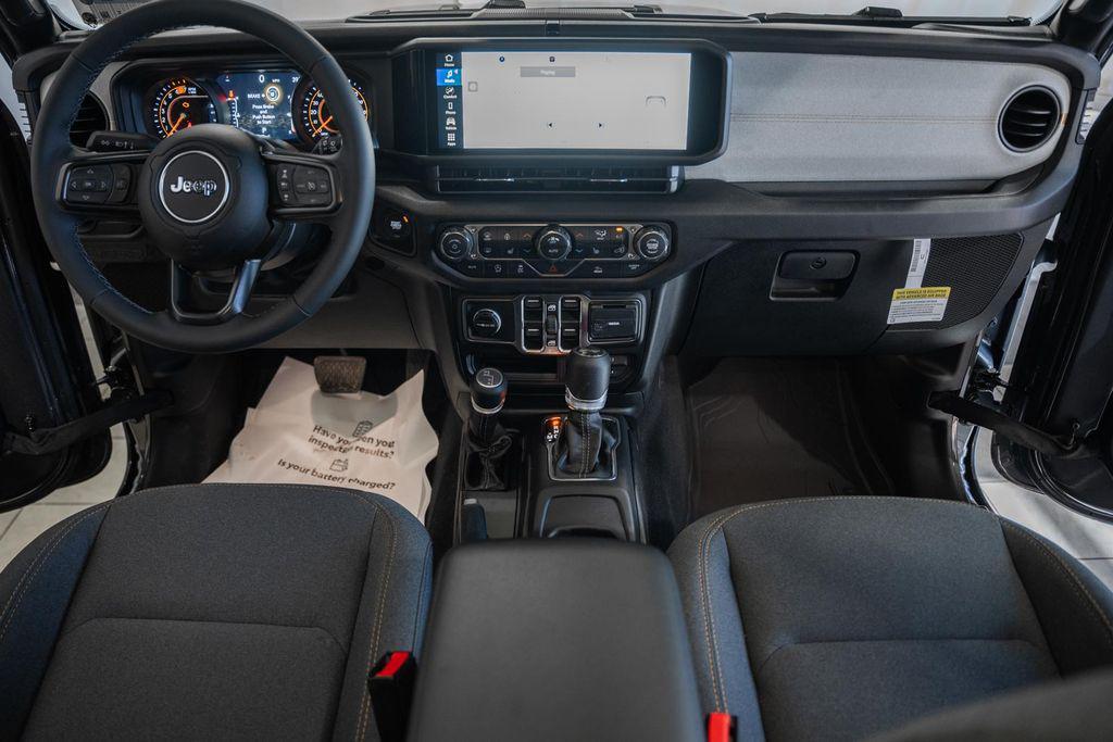 new 2026 Jeep Wrangler car, priced at $47,287