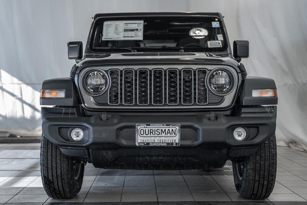 new 2026 Jeep Wrangler car, priced at $47,287