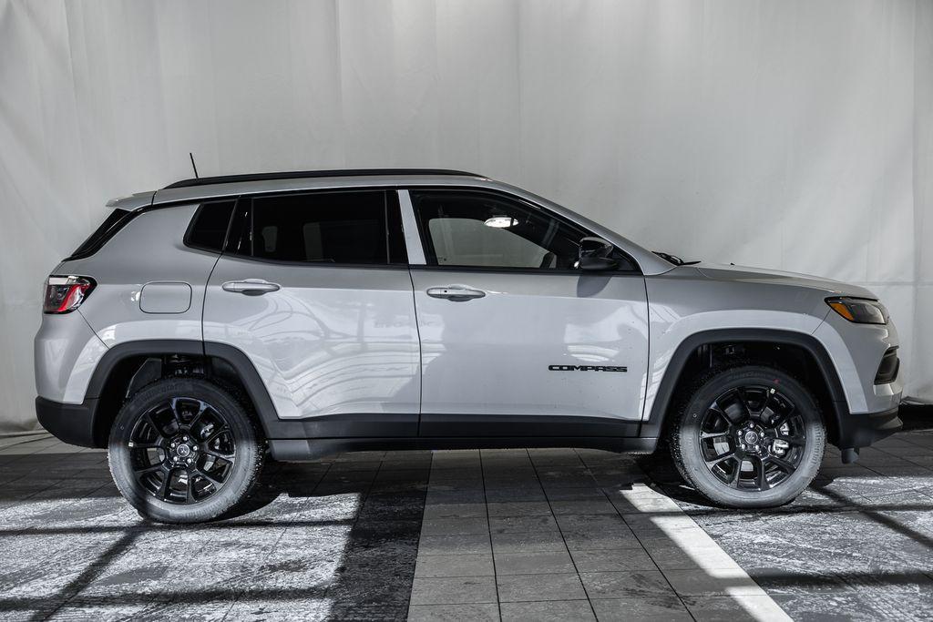 new 2026 Jeep Compass car, priced at $27,199