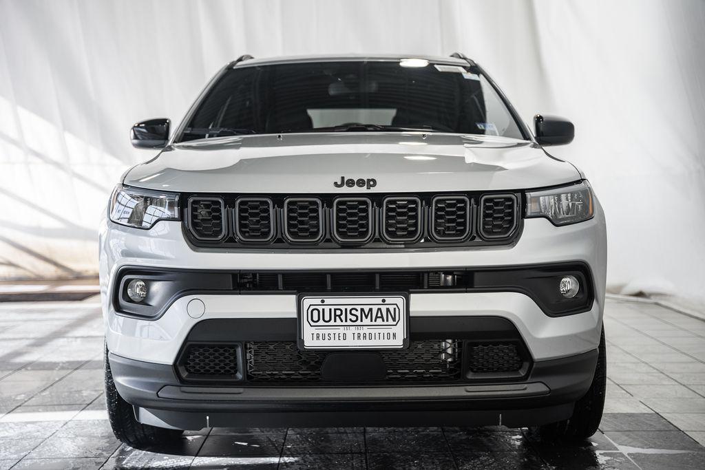 new 2026 Jeep Compass car, priced at $27,199