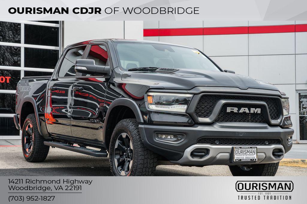 used 2020 Ram 1500 car, priced at $31,000