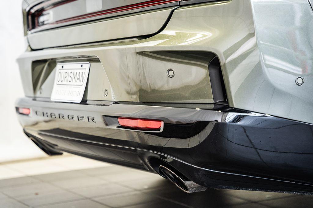 new 2026 Dodge Charger car, priced at $61,087