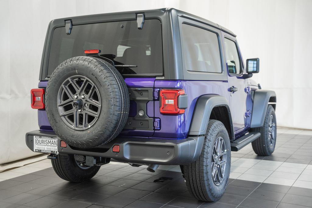 new 2026 Jeep Wrangler car, priced at $45,448