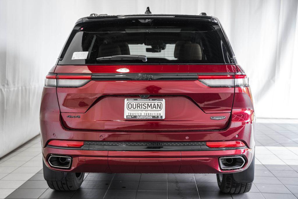 new 2025 Jeep Grand Cherokee car, priced at $65,077