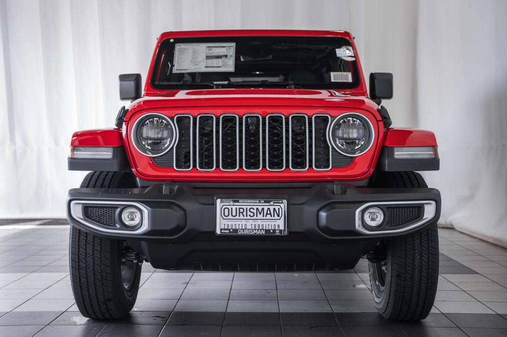 new 2026 Jeep Wrangler car, priced at $47,578