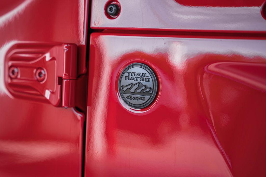 new 2026 Jeep Wrangler car, priced at $47,578