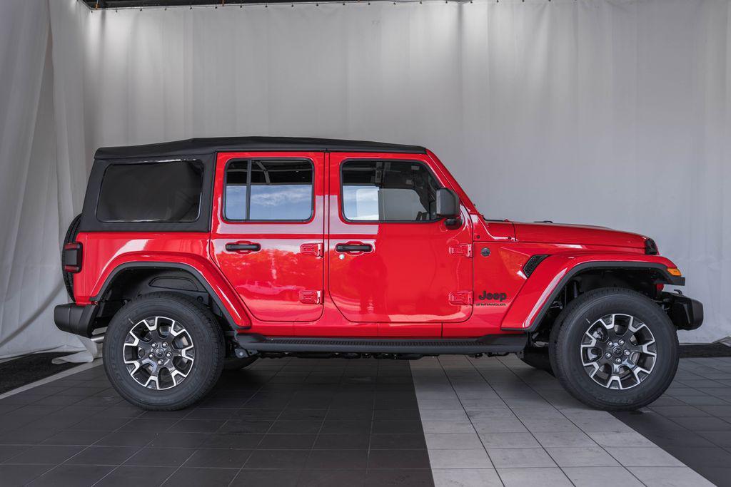 new 2026 Jeep Wrangler car, priced at $47,578