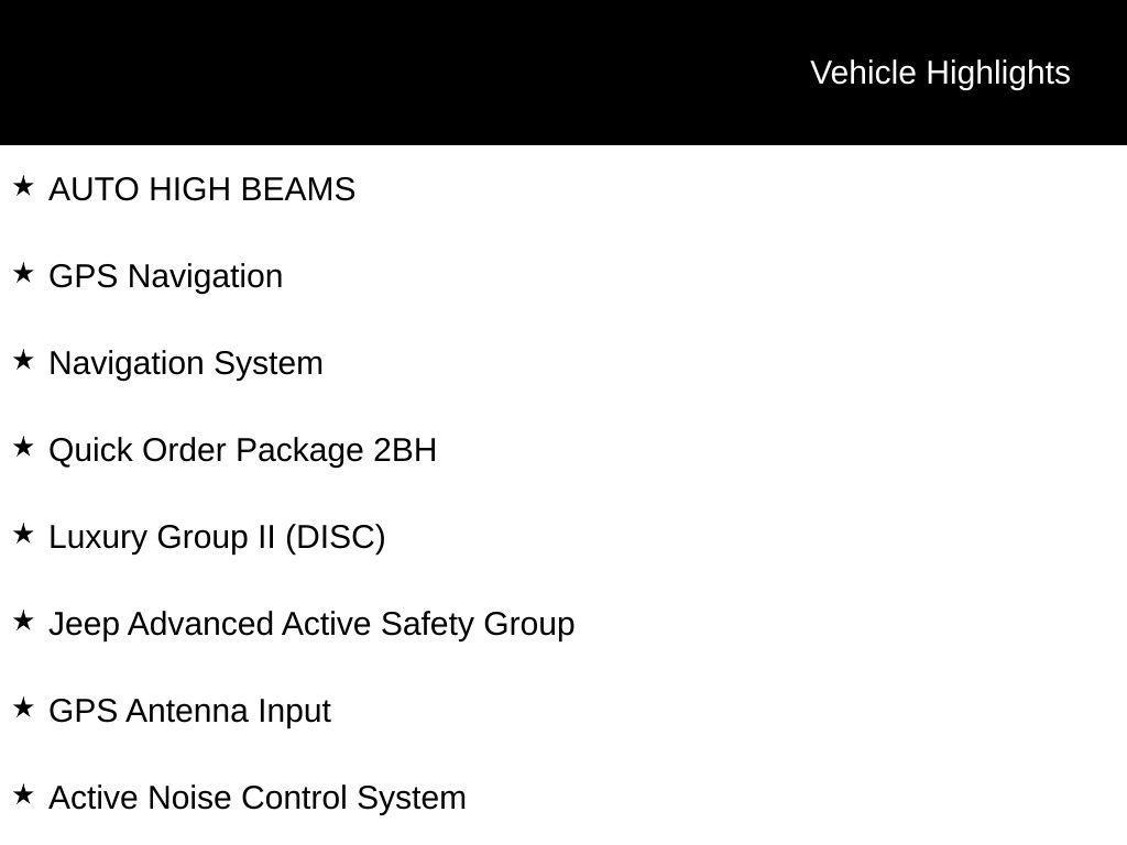 used 2018 Jeep Grand Cherokee car, priced at $15,000