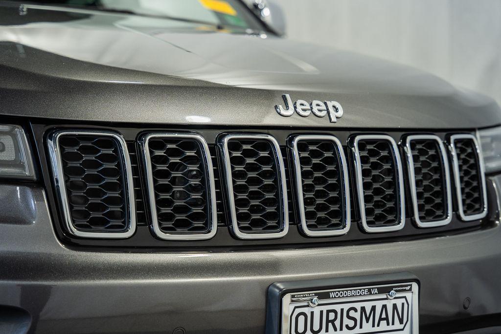 used 2018 Jeep Grand Cherokee car, priced at $15,000