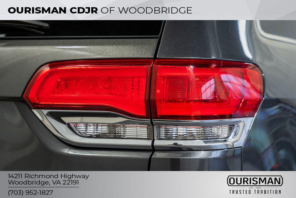 used 2018 Jeep Grand Cherokee car, priced at $15,000