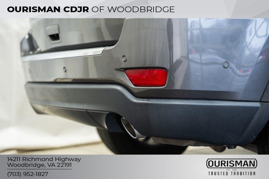 used 2018 Jeep Grand Cherokee car, priced at $15,000