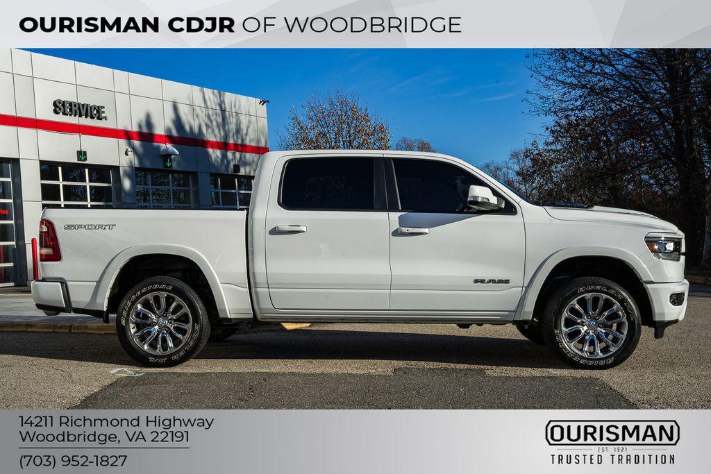 used 2022 Ram 1500 car, priced at $39,500