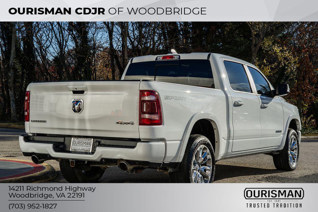 used 2022 Ram 1500 car, priced at $39,500