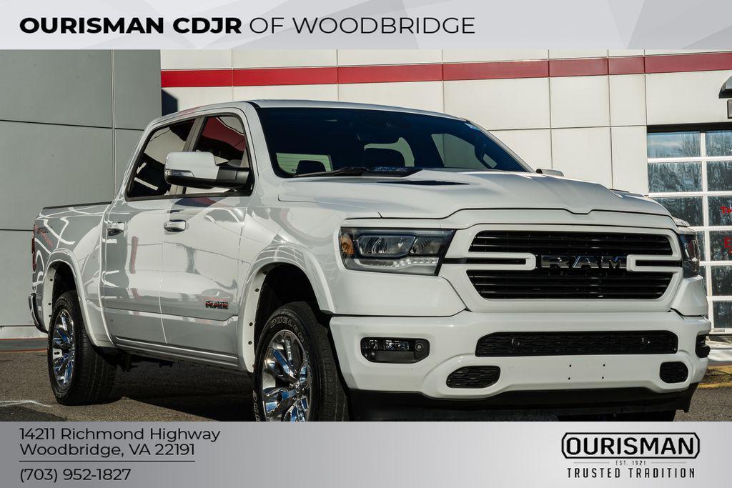 used 2022 Ram 1500 car, priced at $39,500