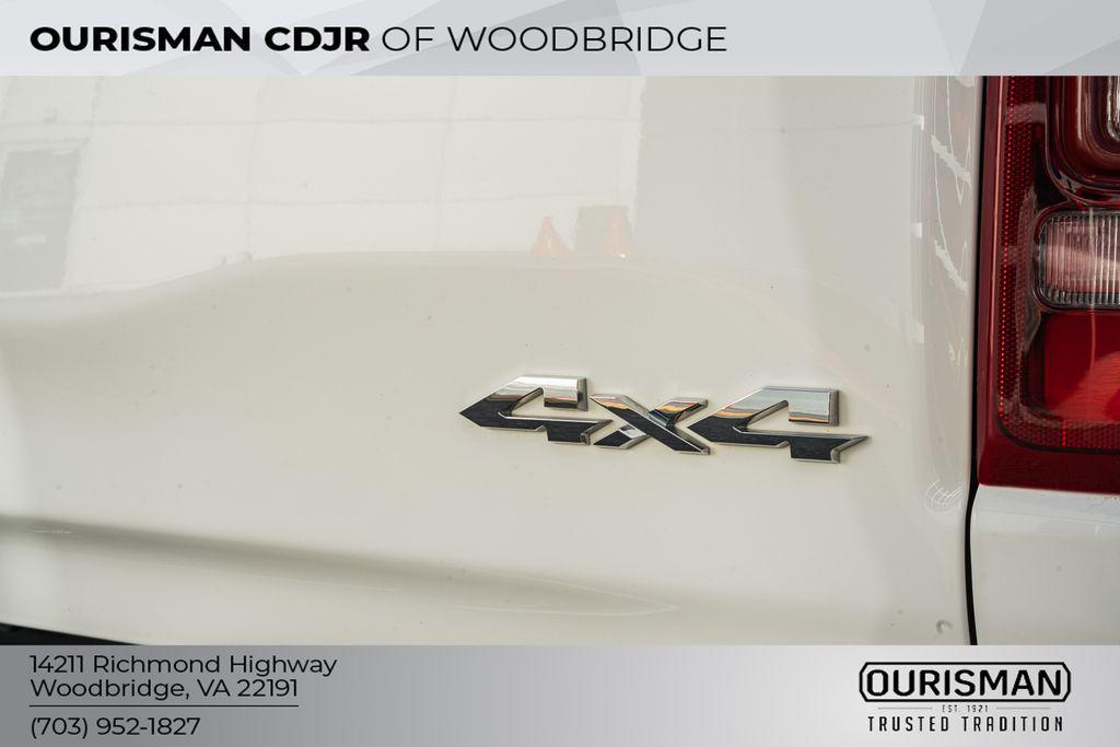 used 2022 Ram 1500 car, priced at $39,500