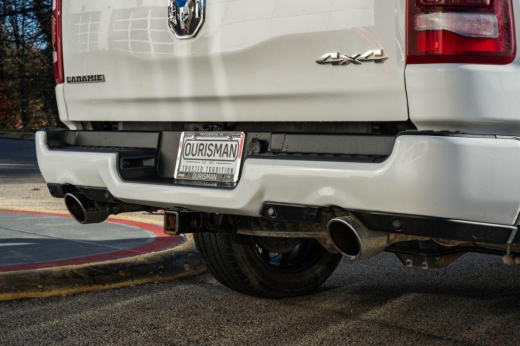 used 2022 Ram 1500 car, priced at $39,500