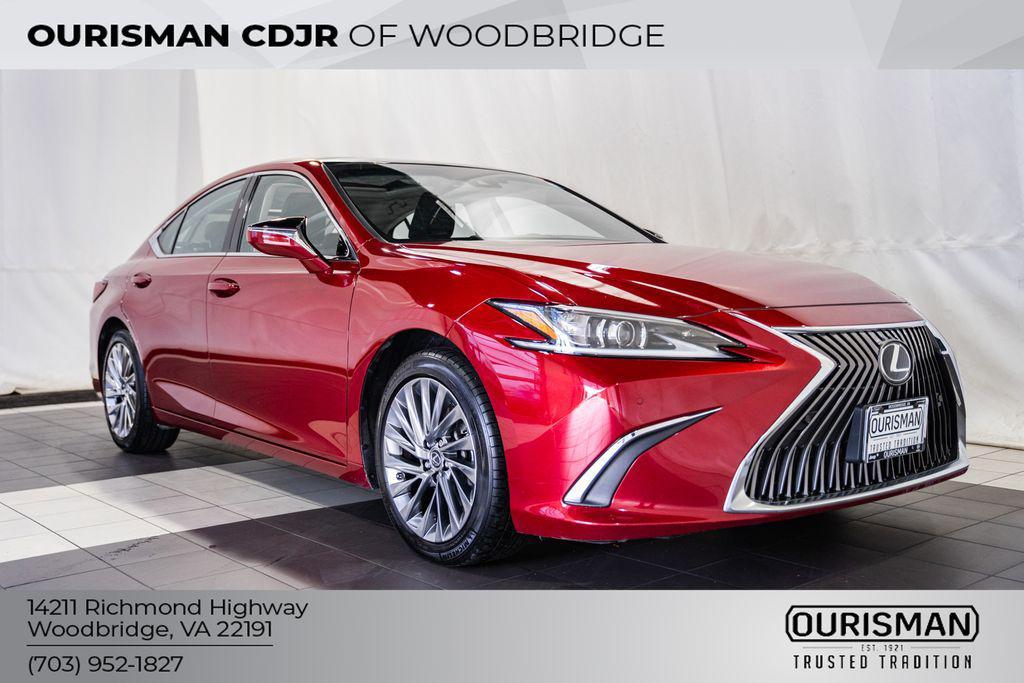 used 2019 Lexus ES 350 car, priced at $28,500