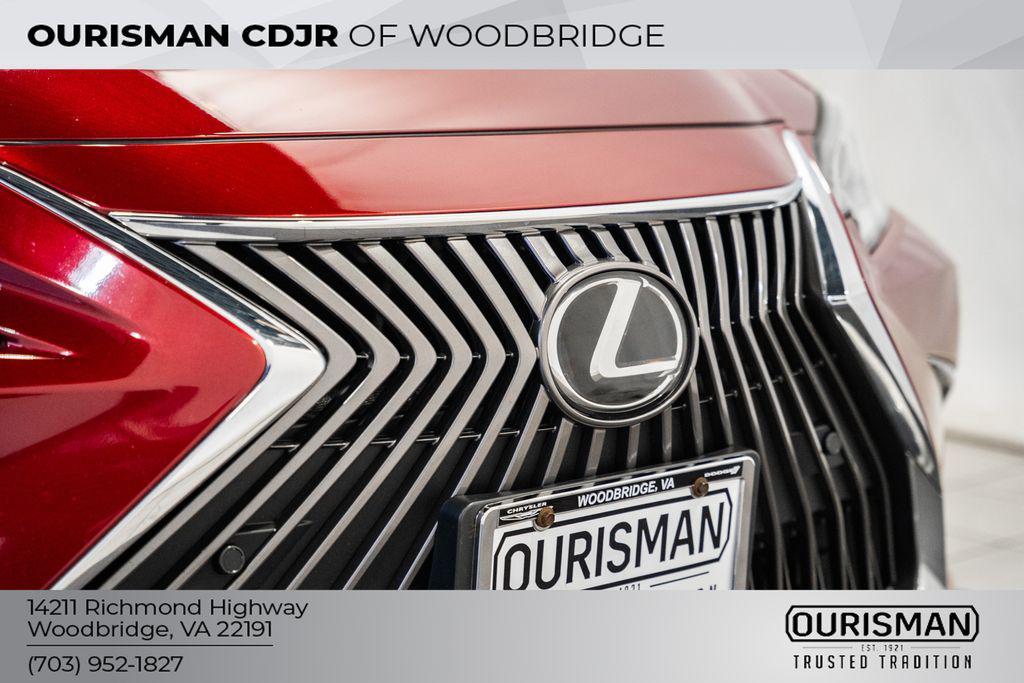 used 2019 Lexus ES 350 car, priced at $28,500