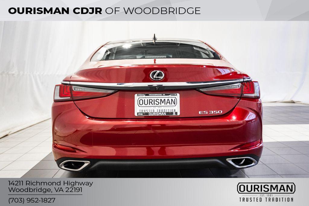 used 2019 Lexus ES 350 car, priced at $28,500