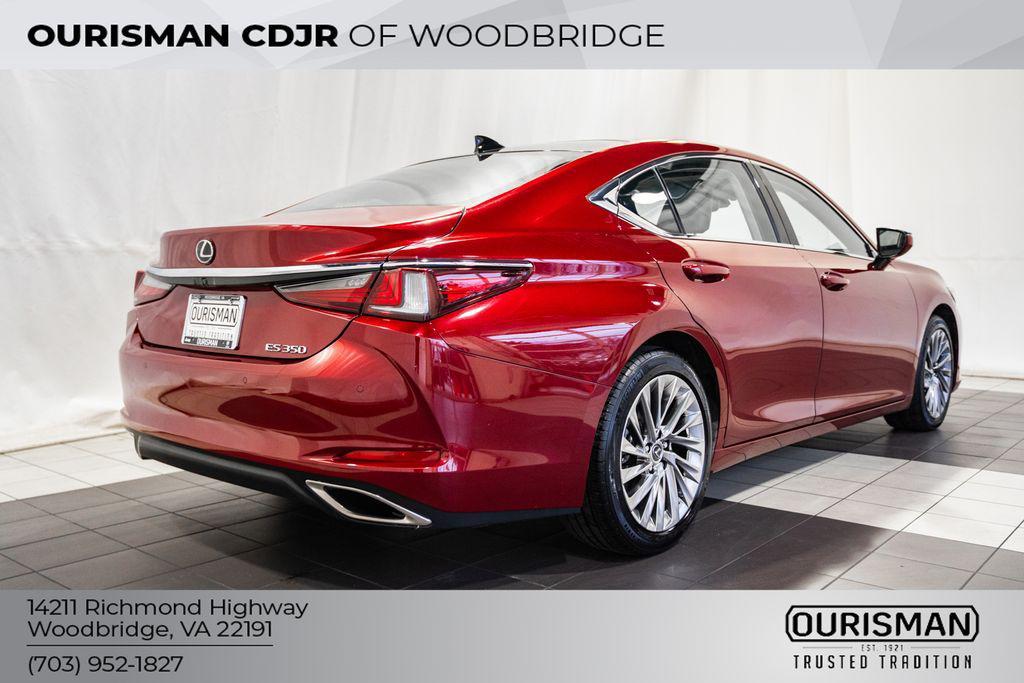 used 2019 Lexus ES 350 car, priced at $28,500
