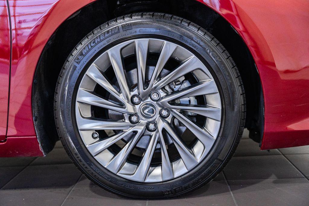 used 2019 Lexus ES 350 car, priced at $28,500