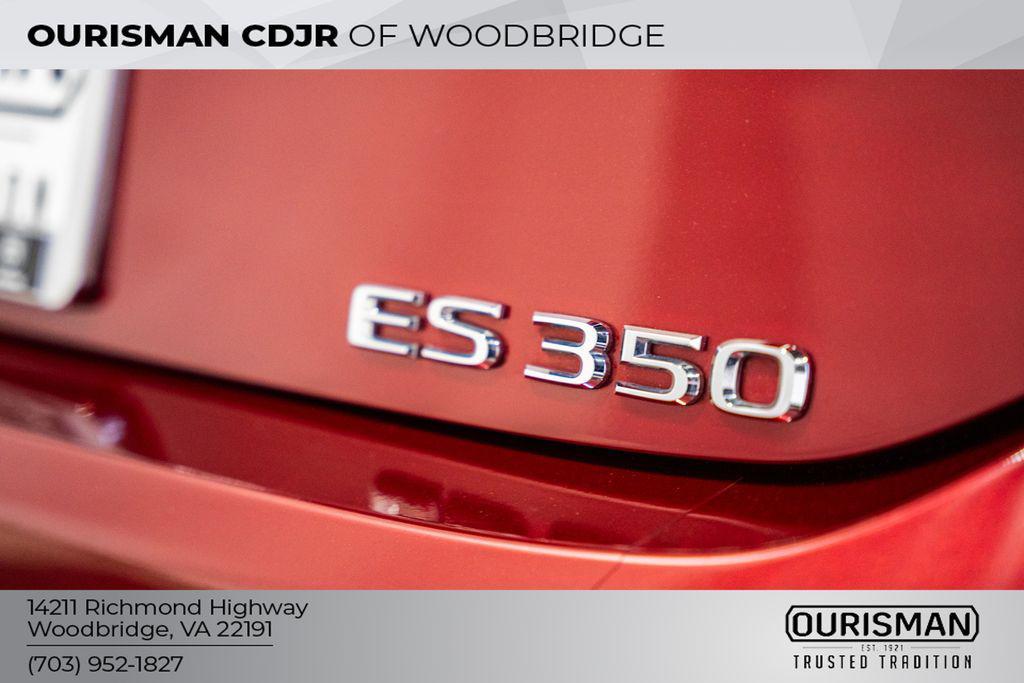 used 2019 Lexus ES 350 car, priced at $28,500