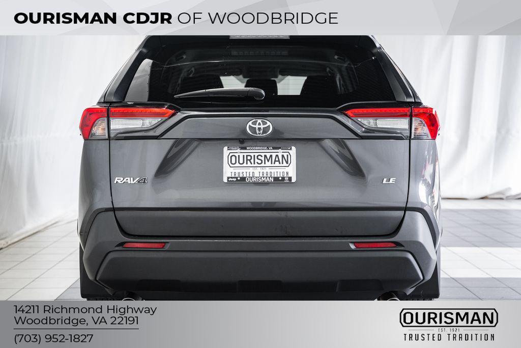 used 2023 Toyota RAV4 car, priced at $25,000