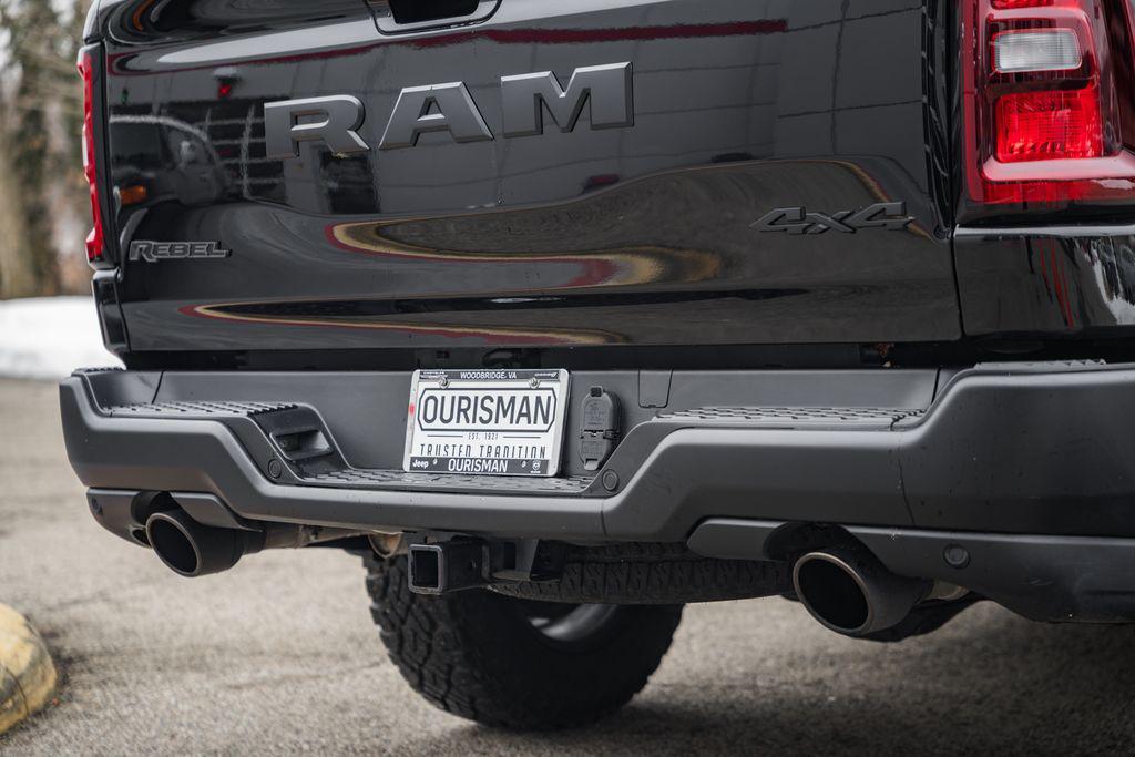 used 2025 Ram 1500 car, priced at $54,000