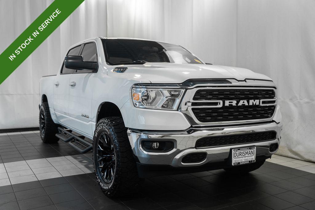 used 2022 Ram 1500 car, priced at $33,999