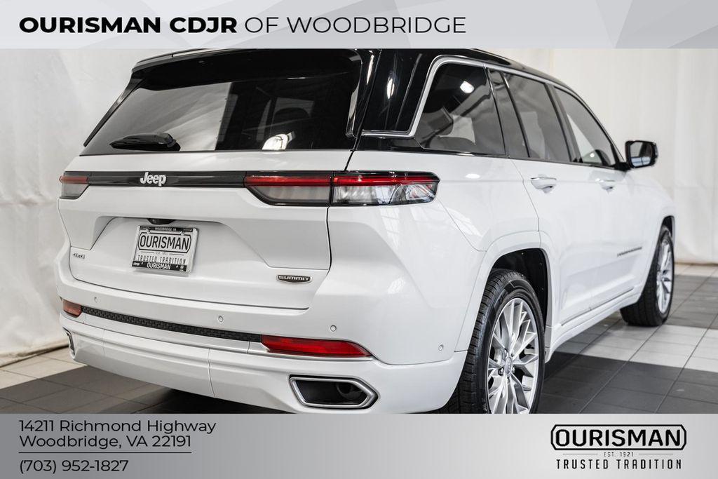 used 2024 Jeep Grand Cherokee car, priced at $40,999