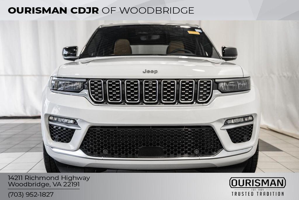 used 2024 Jeep Grand Cherokee car, priced at $40,999