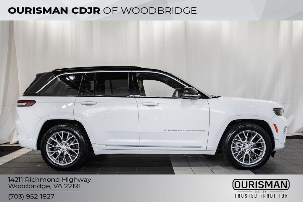 used 2024 Jeep Grand Cherokee car, priced at $40,999