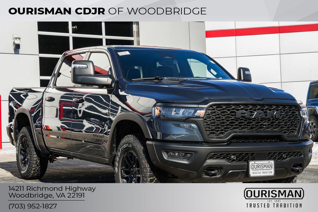 new 2026 Ram 1500 car, priced at $65,391