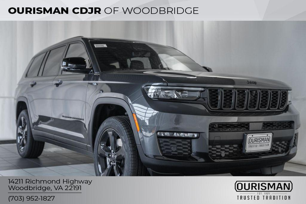 new 2025 Jeep Grand Cherokee L car, priced at $46,391