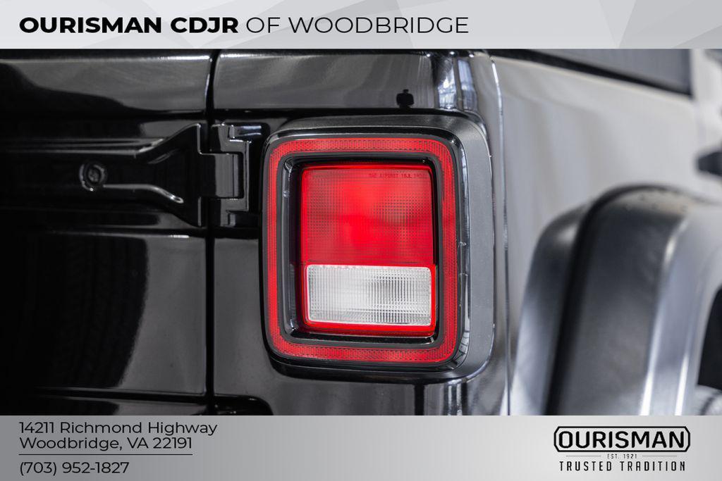 used 2018 Jeep Wrangler Unlimited car, priced at $20,000