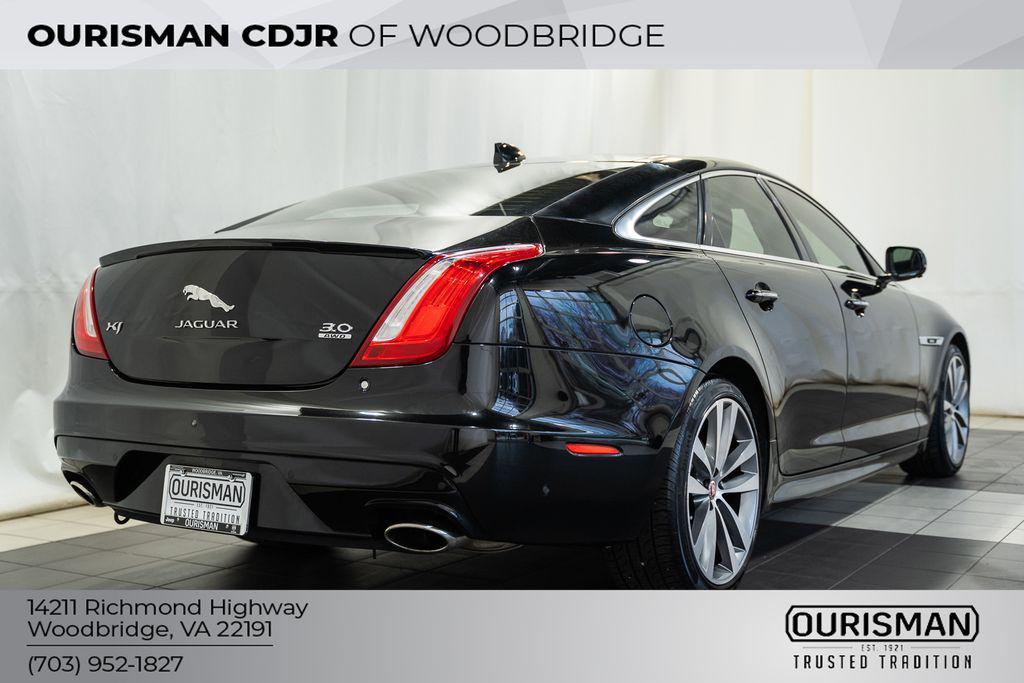 used 2019 Jaguar XJ car, priced at $35,000