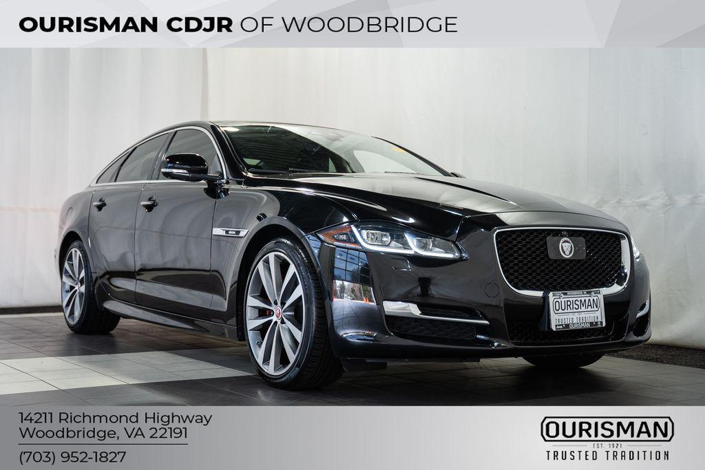 used 2019 Jaguar XJ car, priced at $35,000