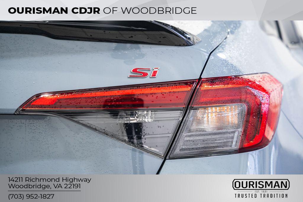 used 2024 Honda Civic Si car, priced at $25,000